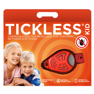 TickLess za djecu narančasto
