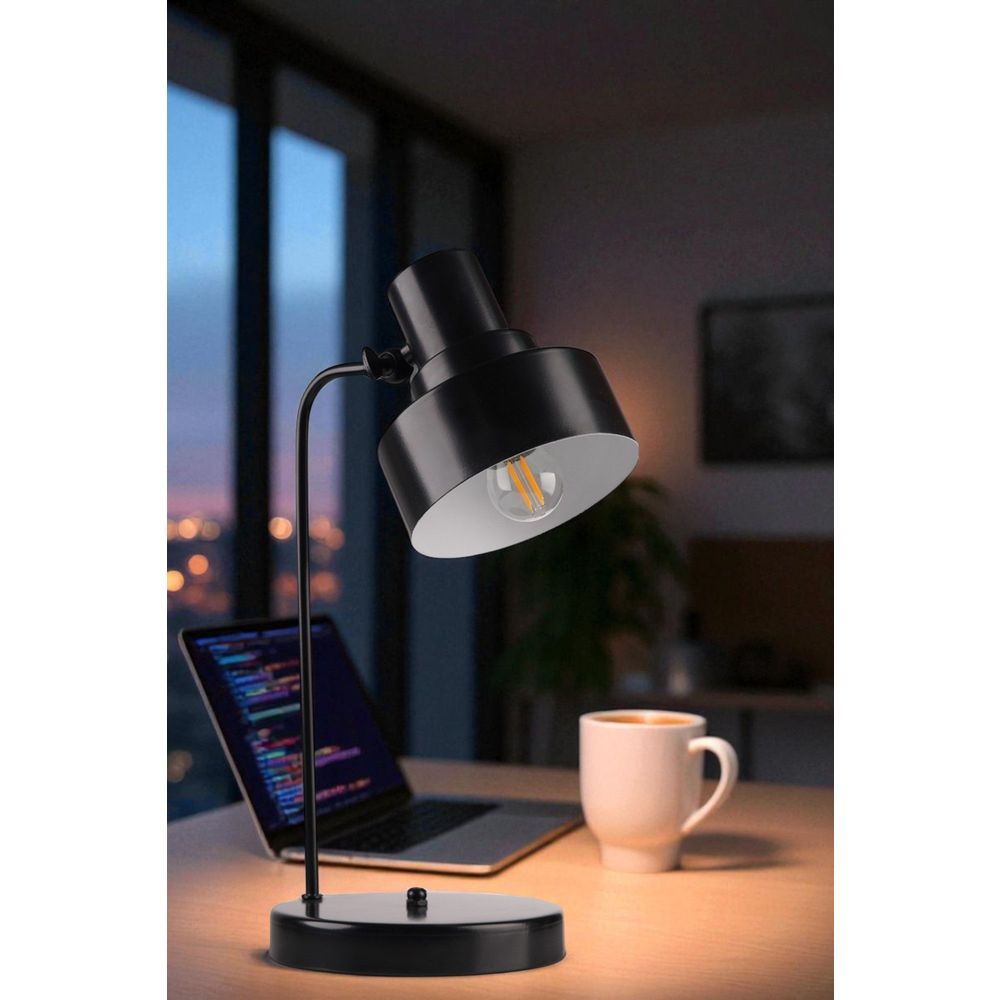 Opviq Stolna lampa 267, crna slika 2