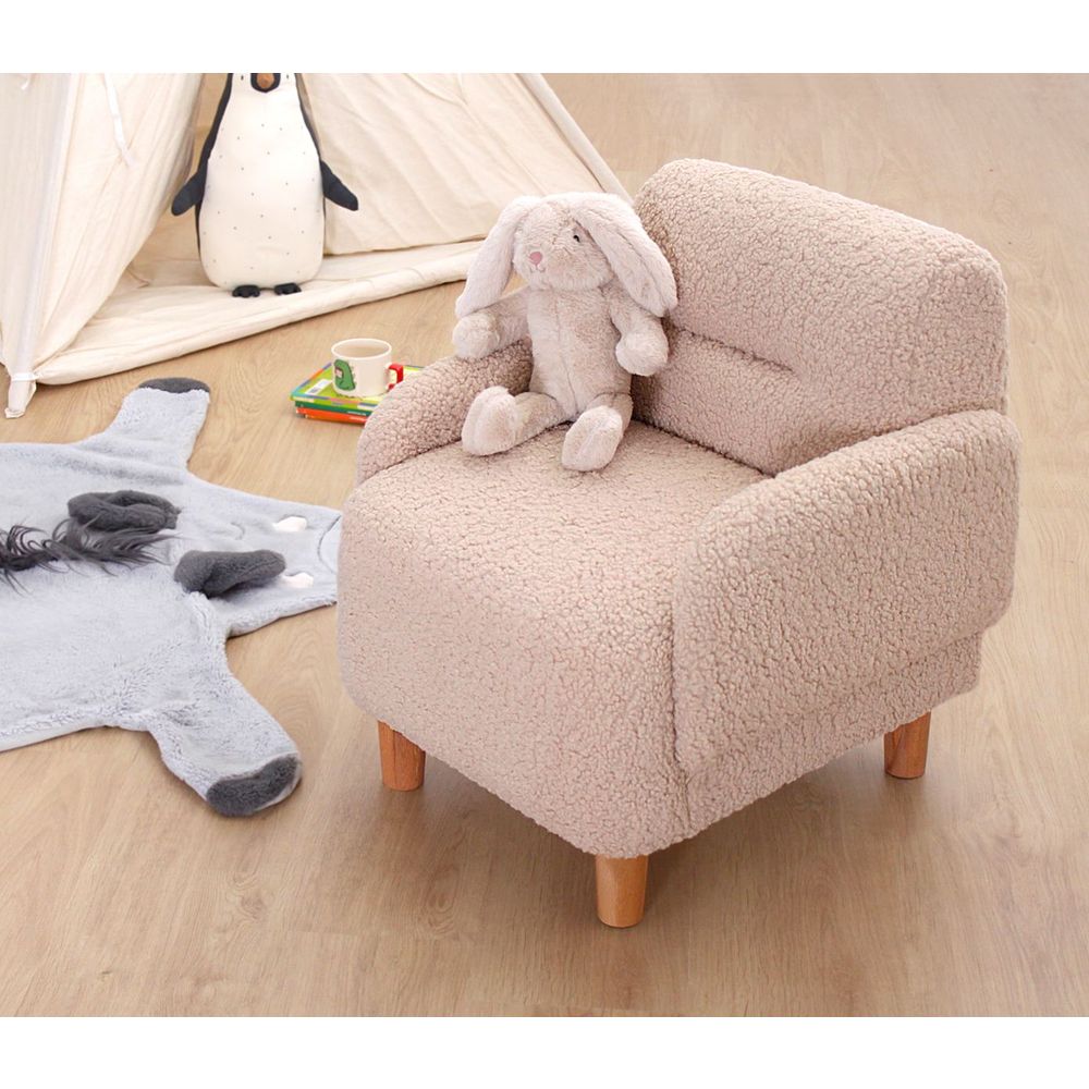 Cobie Teddy - Kids Wing Chair u Prašini slika 5