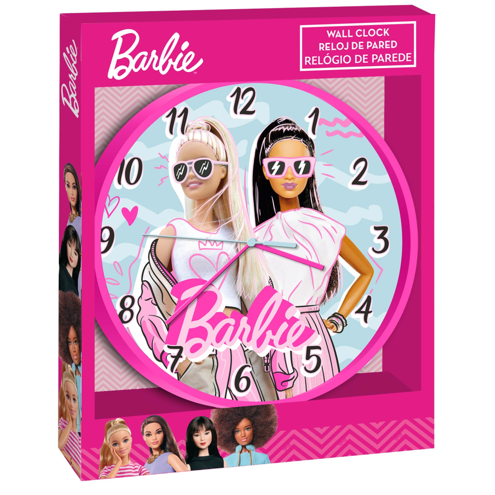 Barbie BB00014 Zidni sat 25 cm slika 2