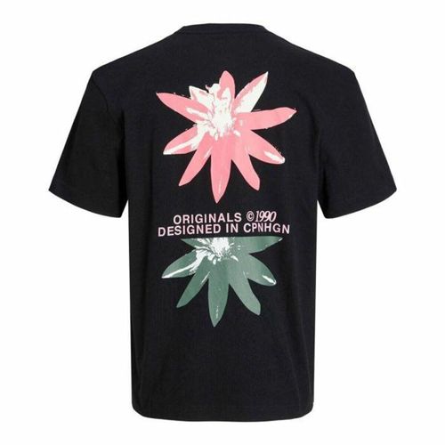 Dječja Majica Kratkih Rukava Jack & Jones Jortampa Back Tee Ss Crna 104-110 cm slika 2