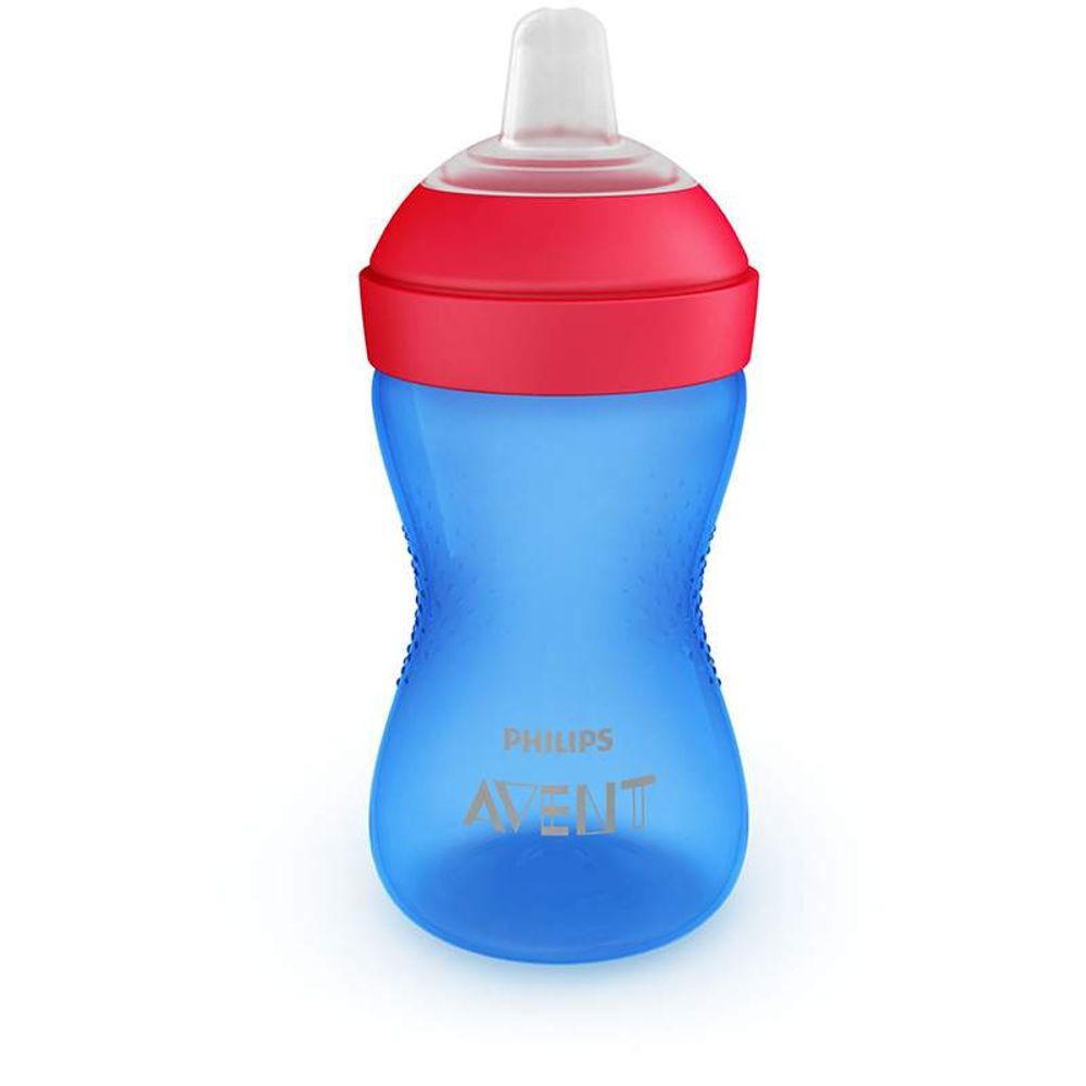Philips Avent Magična flašica sa mekim nastavkom 300ml 9m+/Plava slika 2