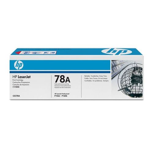 Toner HP CE278A 78A - Visokokvalitetni crni toner za vašu pisač slika 1