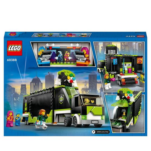 Lego City 60388 Kamion za Turnir u Videoigrama slika 2