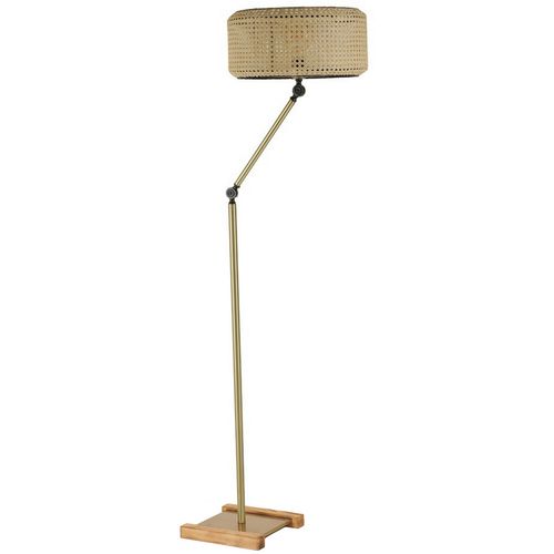 8587-4 Gold
Rattan Floor Lamp slika 1