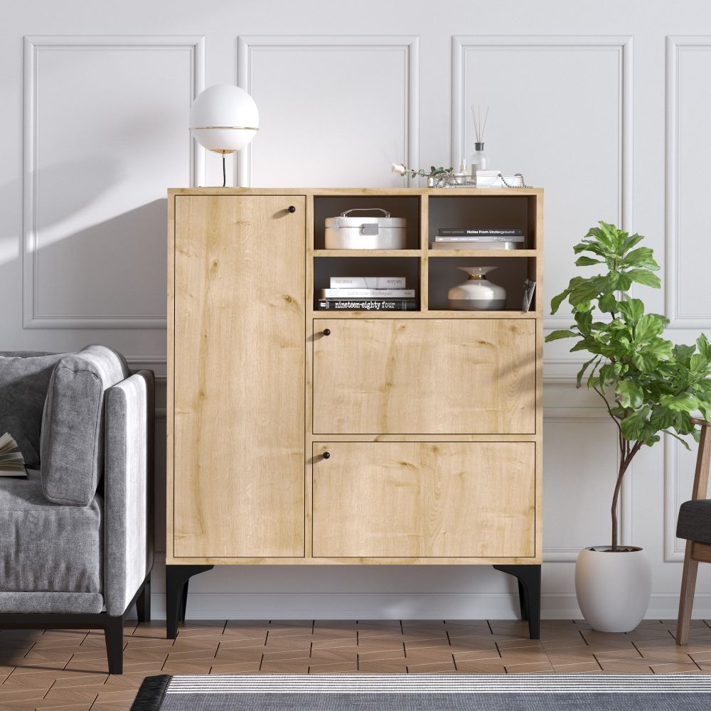 Ewa - Konzolni Sto Sapphire Oak slika 1