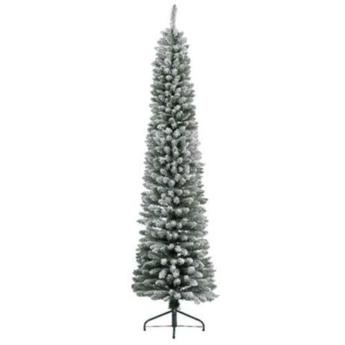 Novogodišnja jelka Pencil pine snowy 120cm-41cm Everlands   68.4019 slika 1