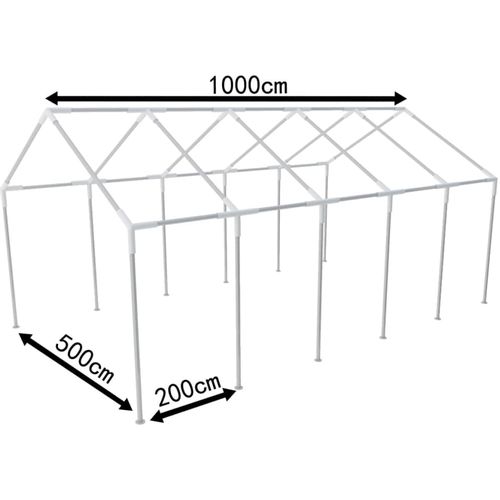 Čelični Okvir za Party Šator 10 x 5 m slika 8