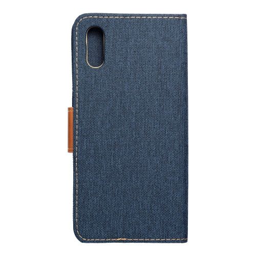 CANVAS Book case za XIAOMI Redmi 9AT / Redmi 9A navy plava slika 2