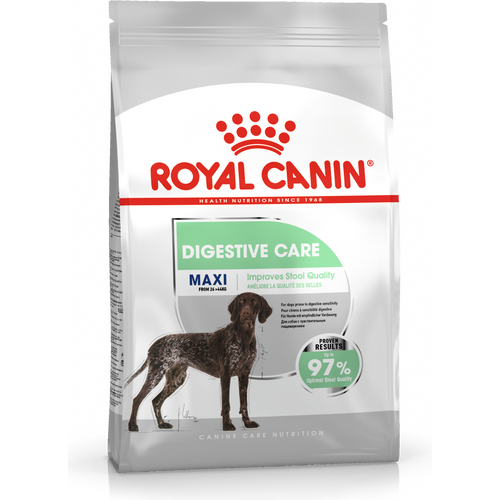 ROYAL CANIN CCN Maxi Digestive, potpuna hrana za pse - Za odrasle i starije pse velikih pasmina (od 26 do 44 kg) - Stariji od 15 mjeseci - Psi skloni osjetljivoj probavi, 3 kg slika 1