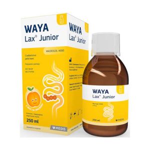 WAYA LAX JUNIOR ORALNI RASTVOR 250 ML