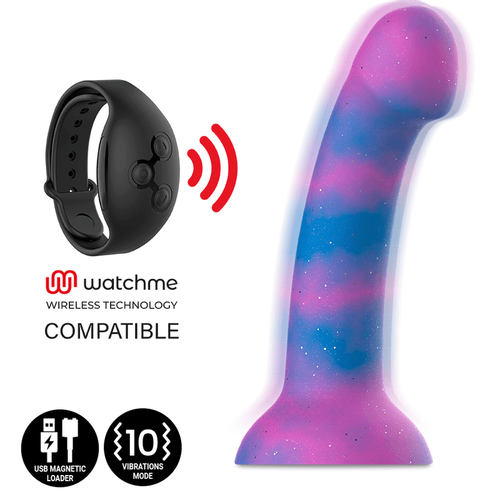 Mythology Dion Galactic vibrirajući dildo 18cm slika 11