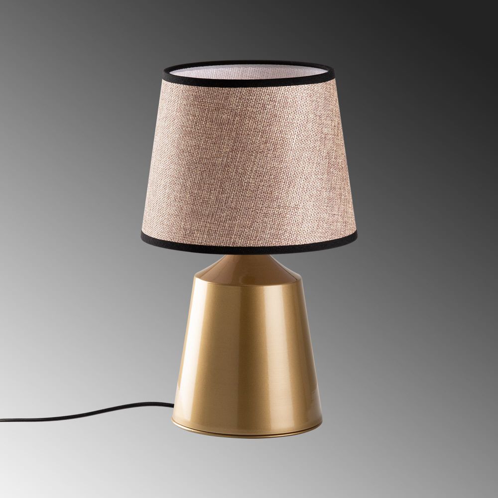 Lampa za sto Drop - 15496 GoldBeige slika 6