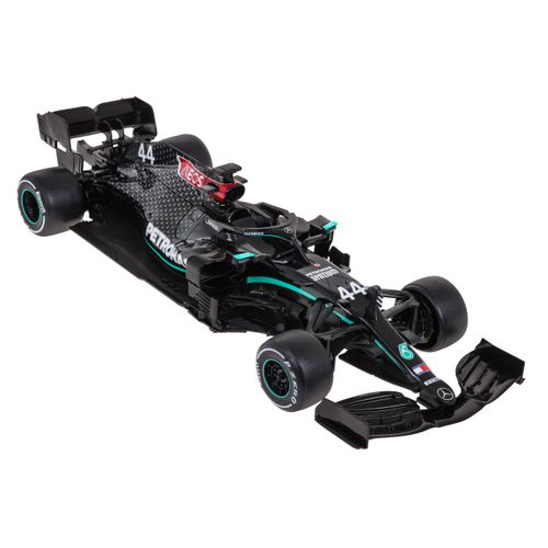 Licencirana formula na daljinsko upravljanje Mercedes-AMG F1 W11 EQ Performance 1:18 RASTAR - crna slika 6