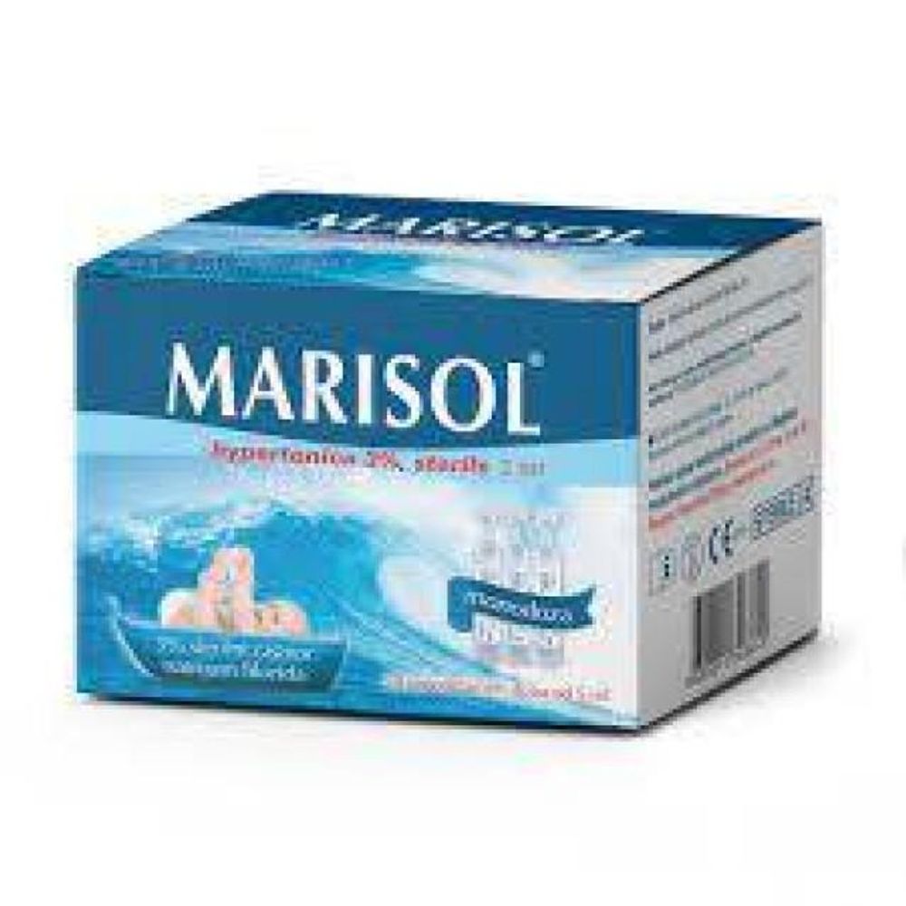 MARISOL HYPERTONICA 3% AMP 30X5ML slika 1