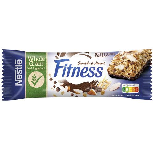 Nestle Fitness Choco&Almond žitna pločica 23.5g/16 komada, xxl slika 1