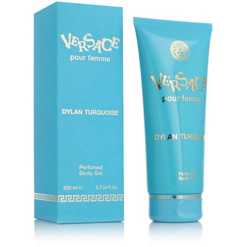 Versace Pour Femme Dylan Turquoise Perfumed Body Gel 200 ml (woman) slika 3
