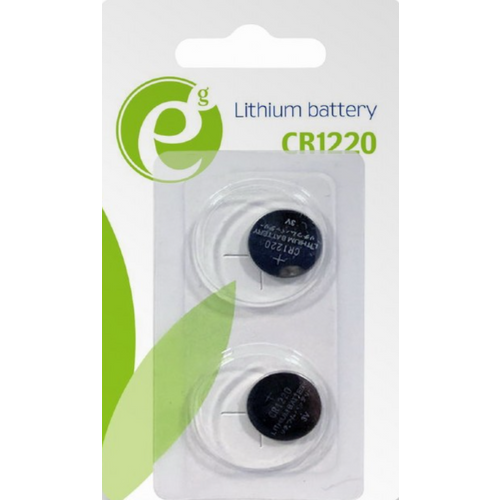 EG-BA-CR1220-01 ENERGENIE CR1220 Lithium button cell battery 3V PAK2 slika 3