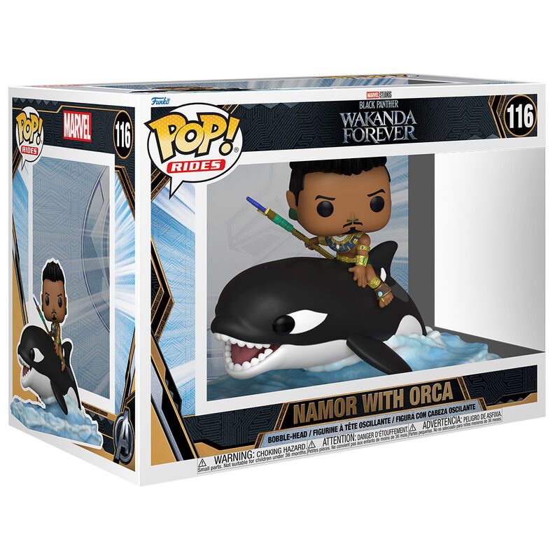 FUNKO POP figura Marvel Black Panther Wakanda Forever Namor s Orkom image