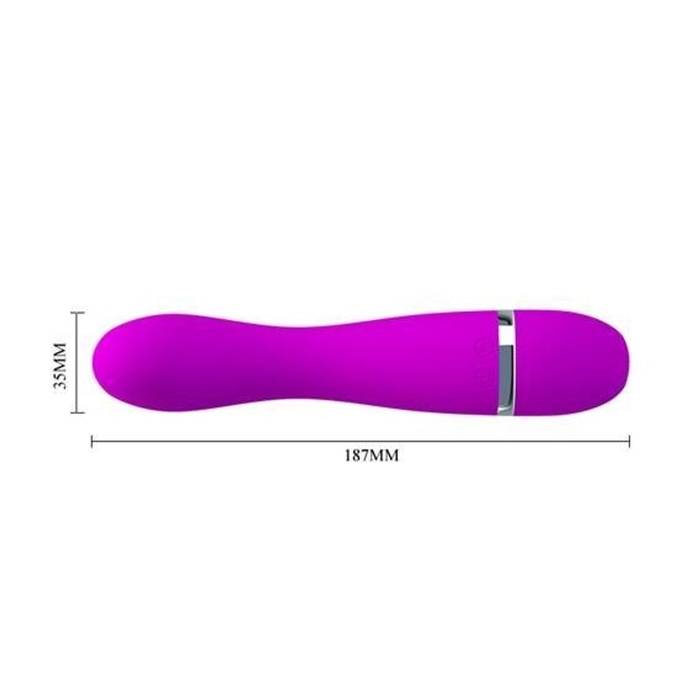 Silikonski vibrator Cvelyn 18,7cm Pretty Love slika 4