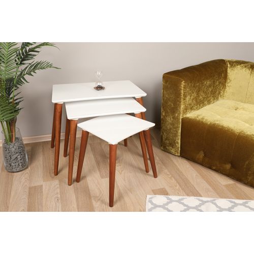 Base White
Walnut Nesting Table (3 Pieces) slika 1