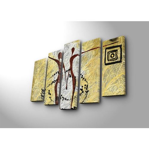 Wallity Slika ukrasna platno (5 komada), 5PAT-11 slika 2