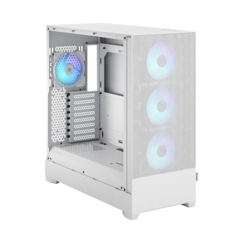 Fractal Design Pop XL Air RGB White TG Clear Tint, FD-C-POR1X-01 Kućište  slika 3