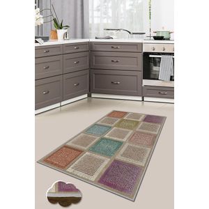 WOOKECE196 Multicolor Carpet (50 x 80)