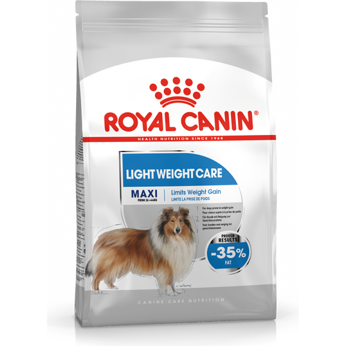 ROYAL CANIN CCN Maxi Light Weight Care, potpuna hrana za odrasle i starije pse velikih velikih (od 26 do 44 kg) - Stariji od 15 mjeseci, 3 kg slika 1
