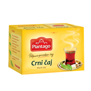 Plantago čaj Crni 40g