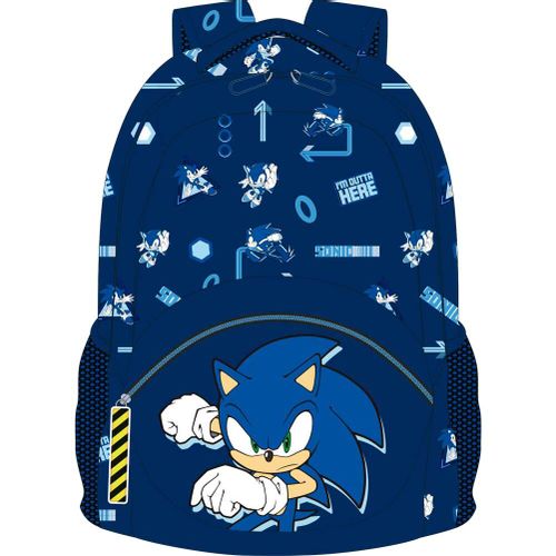 Sonic the Hedgehog backpack 42cm slika 1