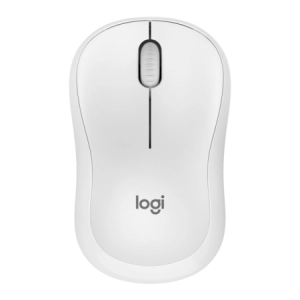 LOGITECH Miš M240 / silent, wireless, white