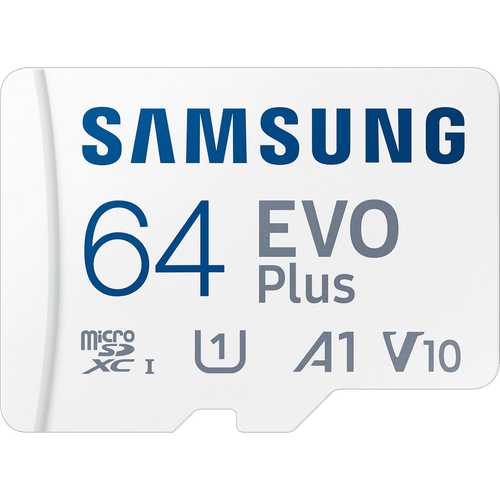 Samsung Micro SDXC kartica, 64GB, 130 MB/s, UHS-I Class 10, Evo - EVO Plus 64 GB slika 1