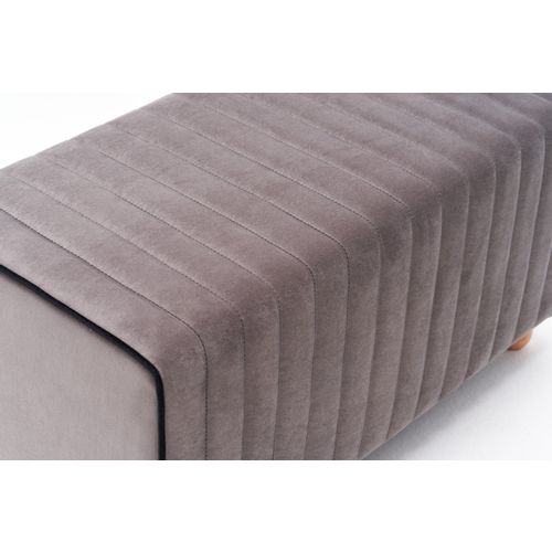 Atelier Del Sofa Tabure, Mink, Mabel Puf - Mink slika 7