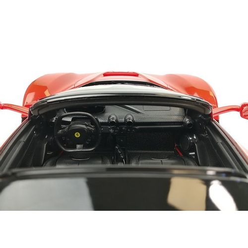 Licencirani auto na daljinsko upravljanje Ferrari Aperta Rastar 1:14 sa automatskim vratima - crveni slika 9