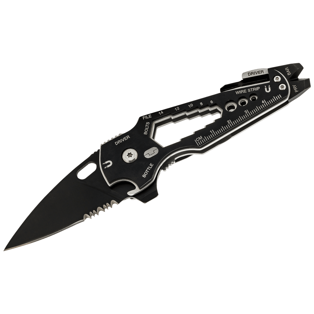 True Džepni nož na preklapanje, 15 alata, Smartknife + - TU6869 slika 1