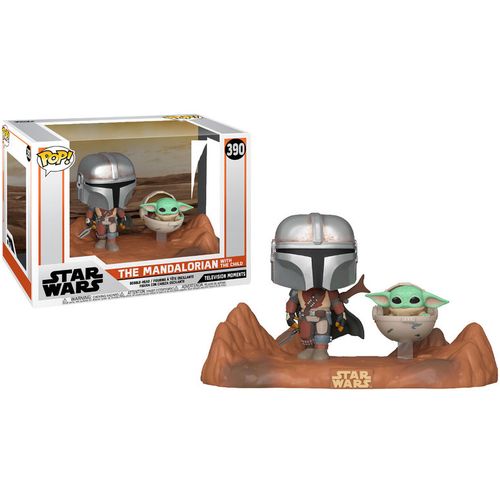 POP figure Star Wars Mandalorian - Mandalorian and Child slika 1