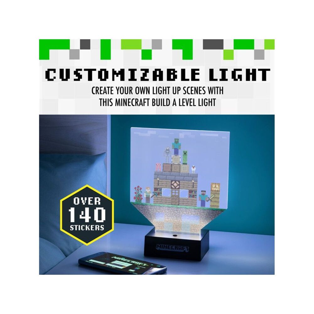 Minecraft Build a Level lampa slika 2