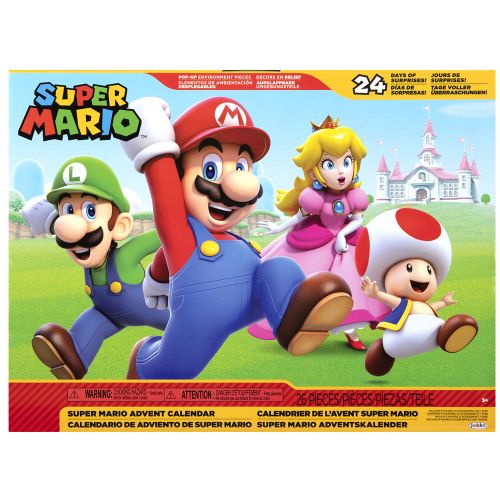 Super Mario Bros Advent Calendar slika 1