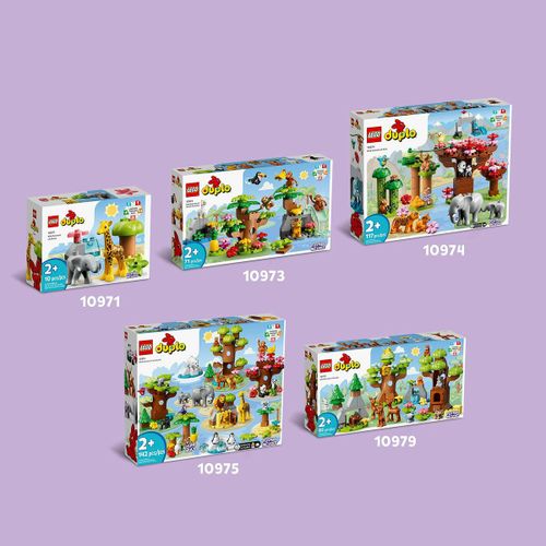 Playset Lego DUPLO African Wild Animals, 10 Dijelovi slika 3