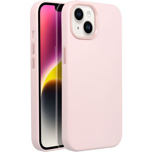 Kožna maska Mag Cover za iPhone 14 sand pink slika 2