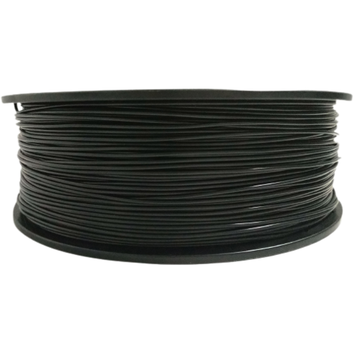 Filament for 3D, PA nylon, 1.75 mm, 1 kg, black slika 2