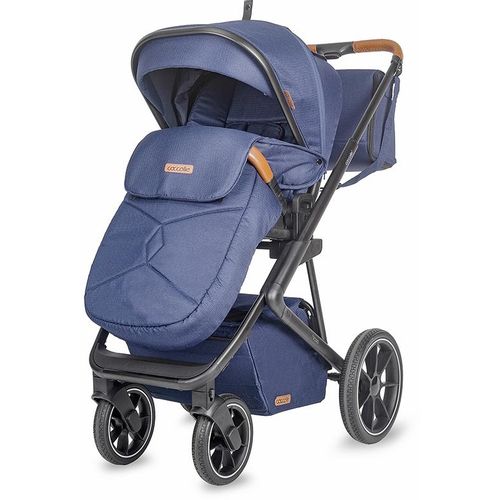 Coccolle® Kolica Nessia 3U1, Navy Blue slika 6