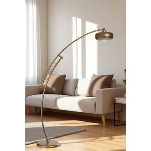 Opviq Podna lampa 613, zlatna