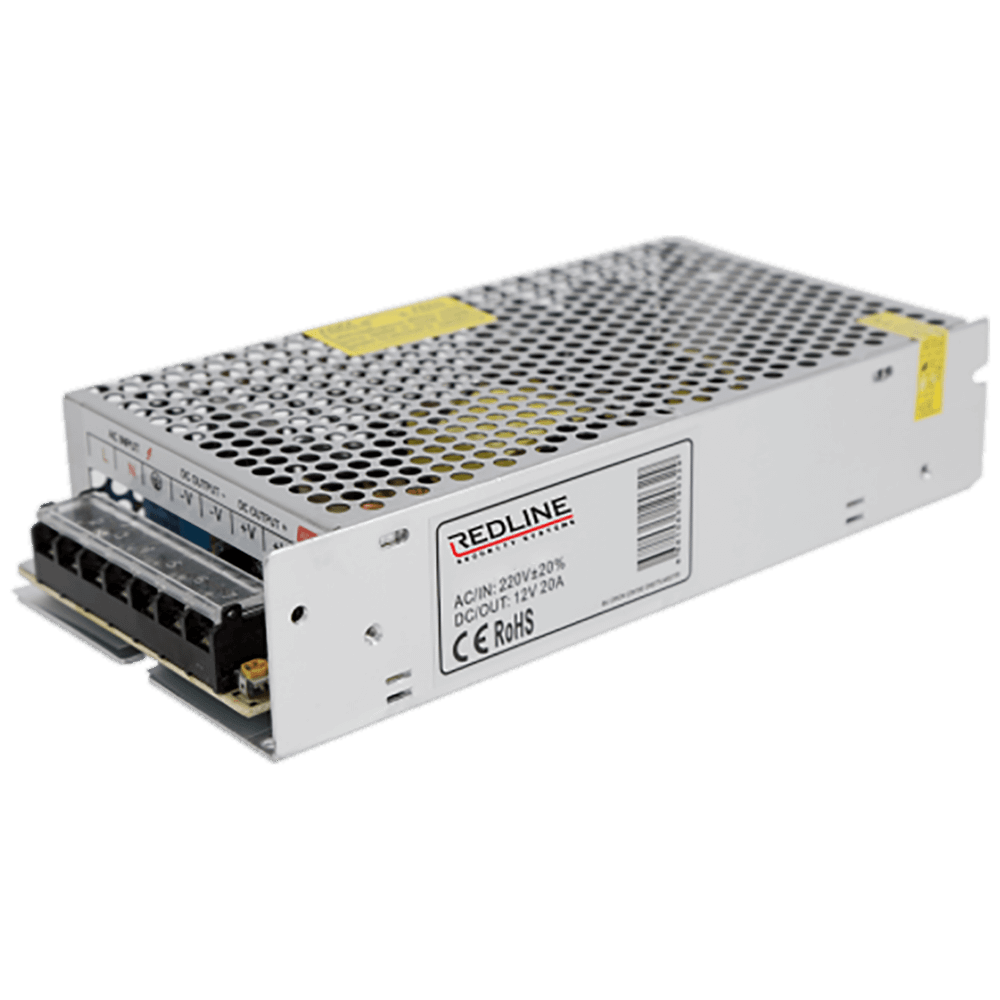REDLINE Adapter za napajanje, DC 12 V / 20 A - A-20000MB slika 1