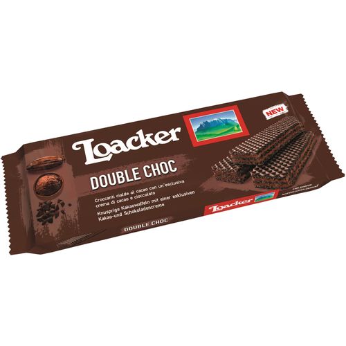 LOACKER double choc 175g slika 1