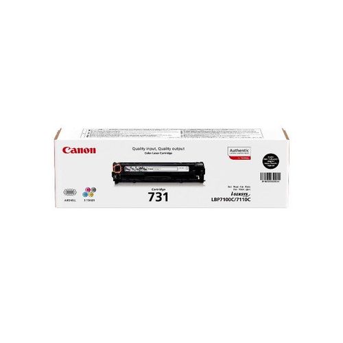 Canon Toner CRG-731 BK - Crna Boja slika 1