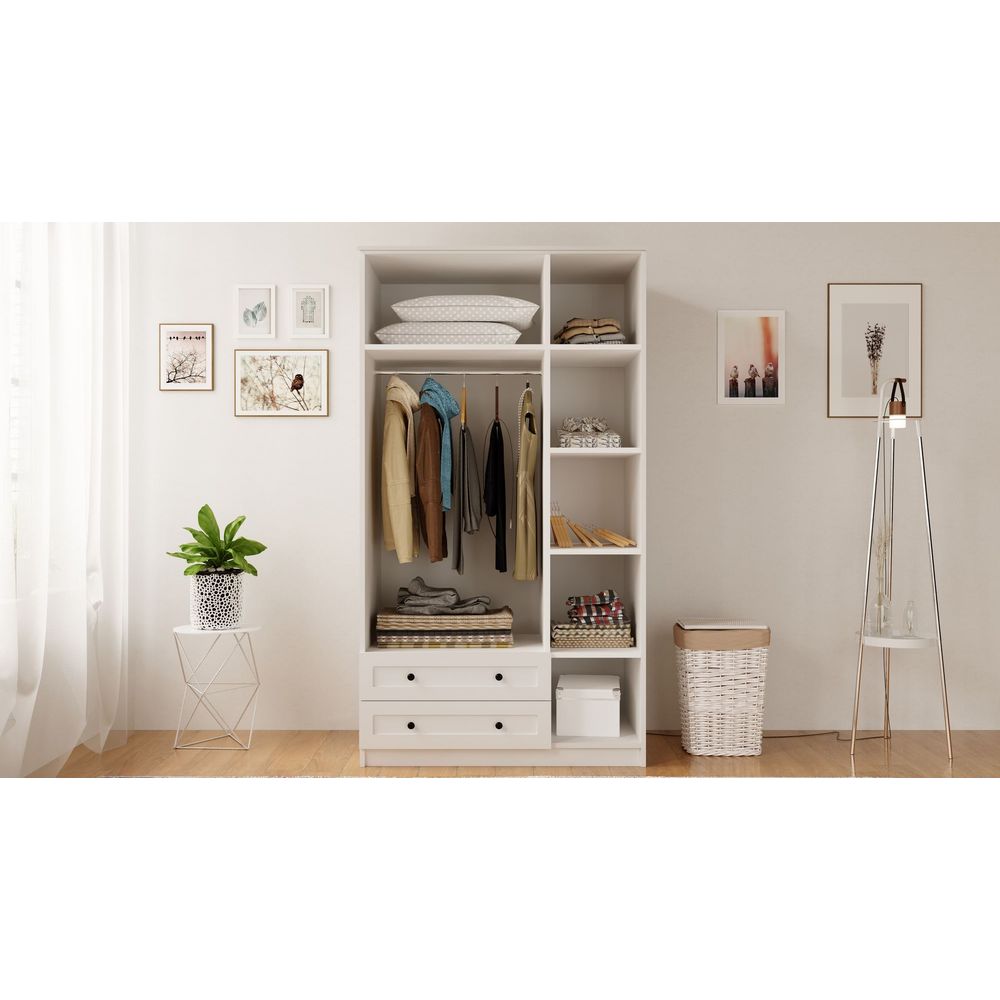 Ormar Rb-073 u Mat Bijeloj Boji slika 3