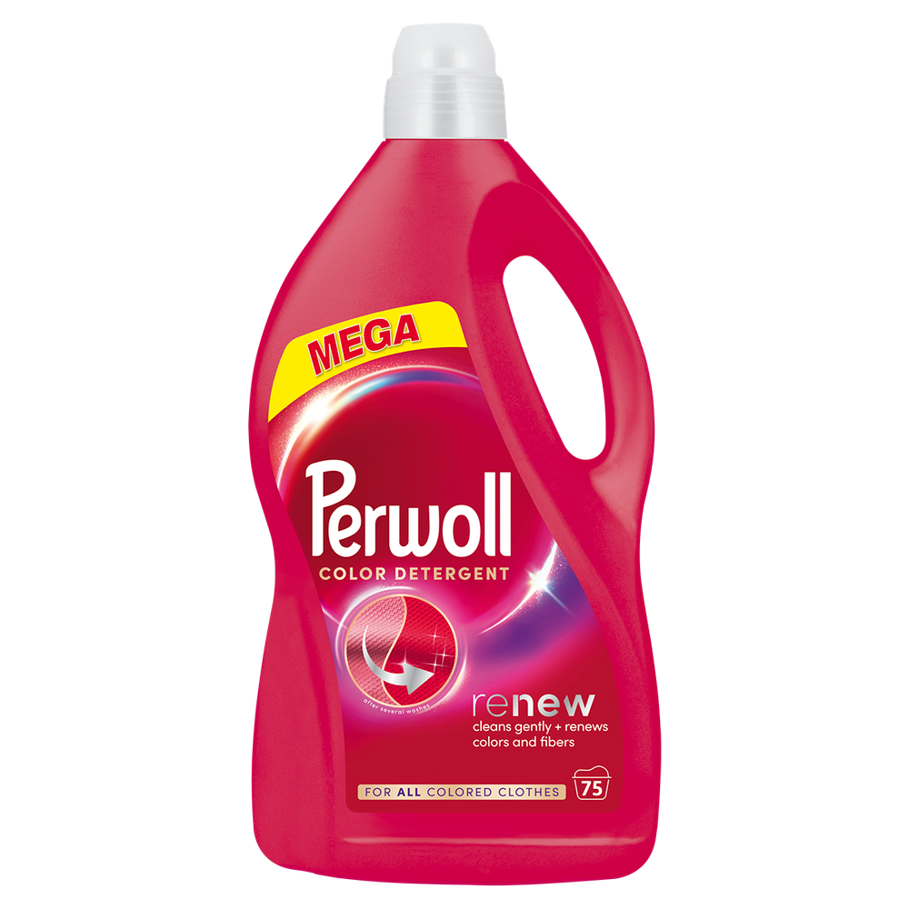 Perwoll tečni deterdžent za veš Color 75 pranja slika 1