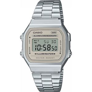 Uniseks sat Casio VINTAGE ICONIC Srebrna (Ø 39 mm)